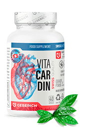 Vitacardin<br>SCHÜTZEN SIE IHR HERZ