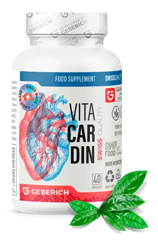 Vitacardin für Herzgesundheit
